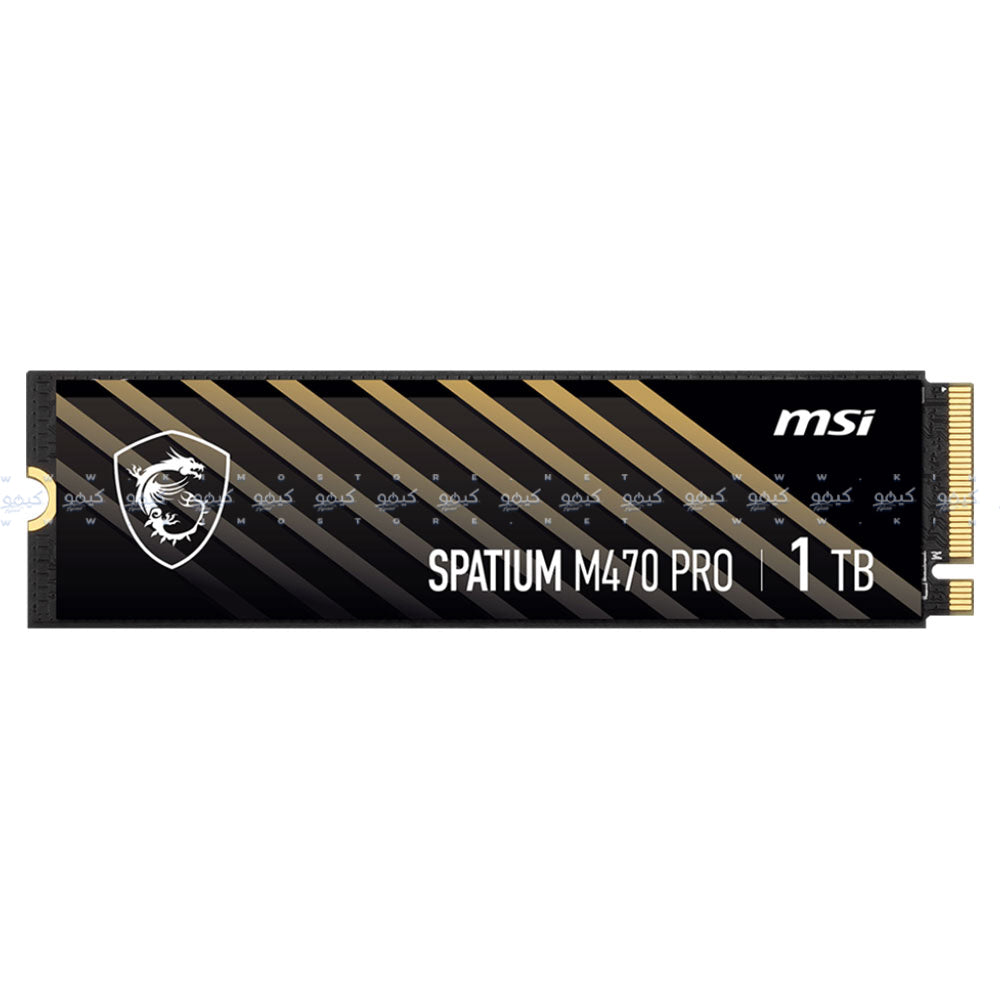 MSI SPATIUM M470 Pro 1TB NVMe PCIe 4.0 M.2 SSD