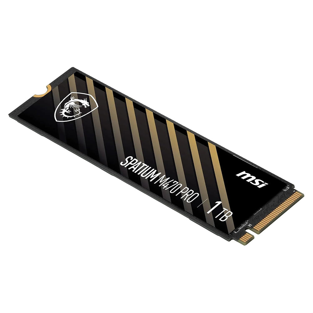 MSI SPATIUM M470 Pro 1TB NVMe PCIe 4.0 M.2 SSD