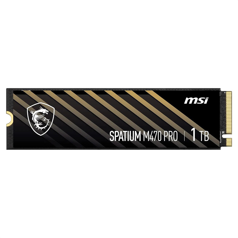 MSI SPATIUM M470 Pro 1TB NVMe PCIe 4.0 M.2 SSD