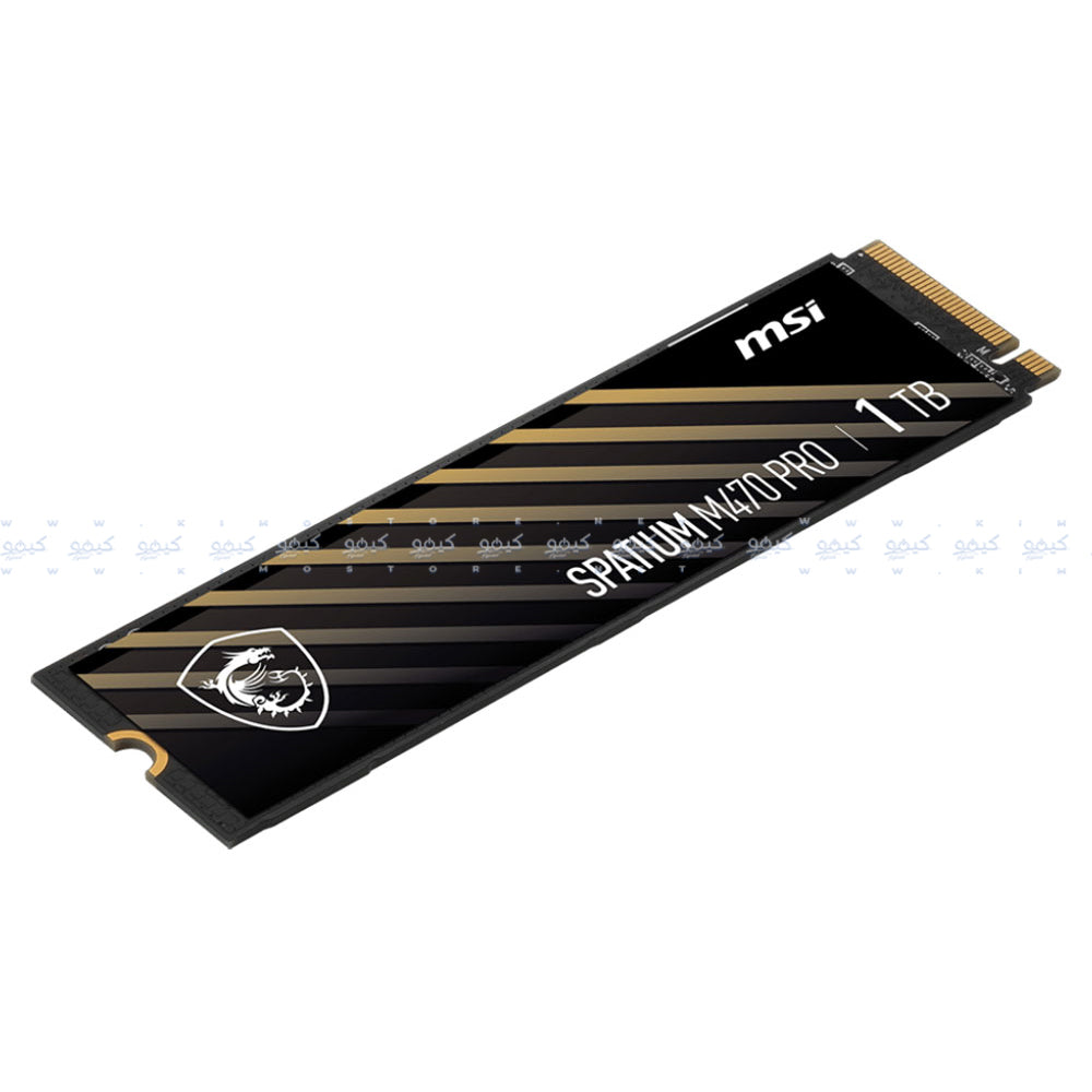 MSI NVMe PCIe 4.0 M.2 SSD