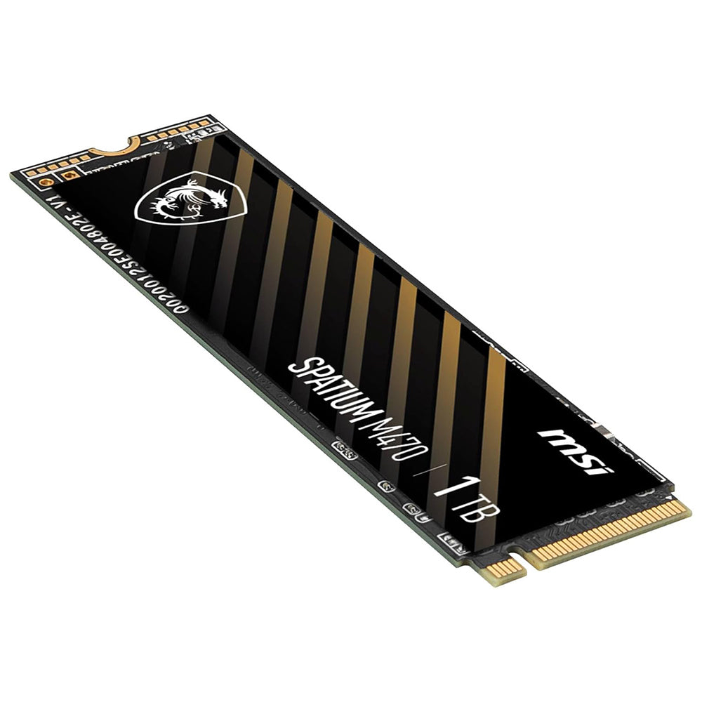 MSI SPATIUM M470 Pro 1TB NVMe PCIe 4.0 M.2 SSD