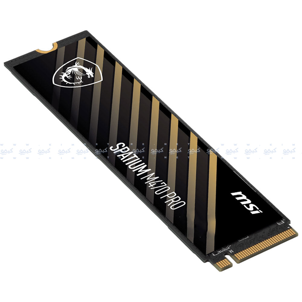 MSI SPATIUM M470 Pro 2TB NVMe PCIe 4.0 M.2 SSD