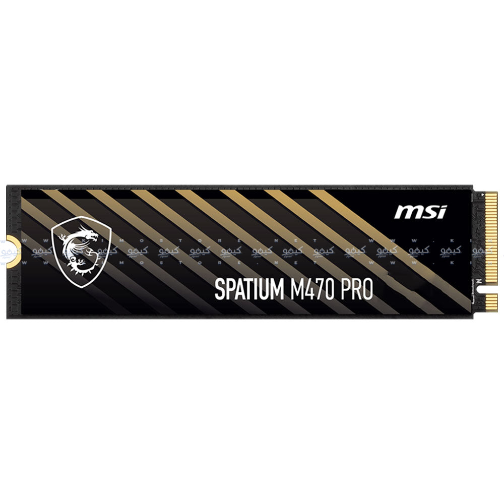 MSI SPATIUM M470 Pro 2TB NVMe PCIe 4.0 M.2 SSD