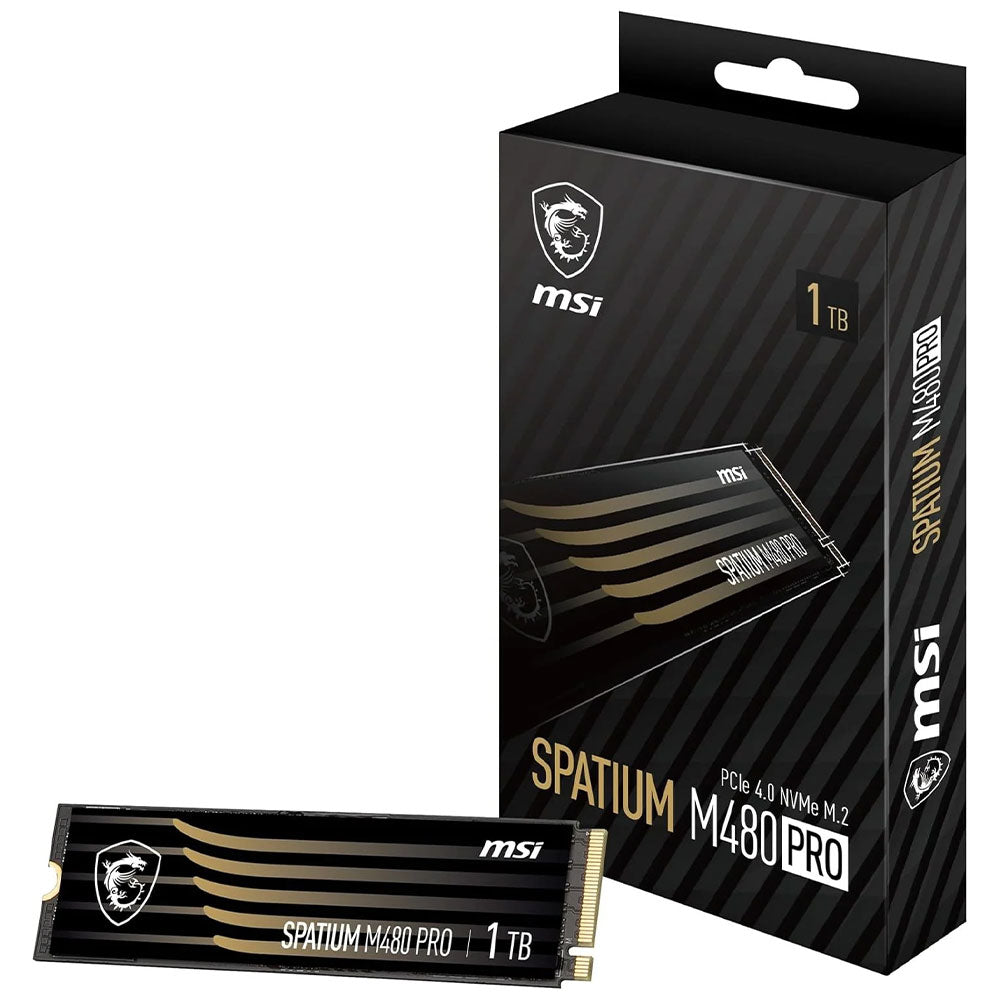 هارد درايف M.2 SSD ام اس اي  NVMe PCIe SPATIUM M480 Pro