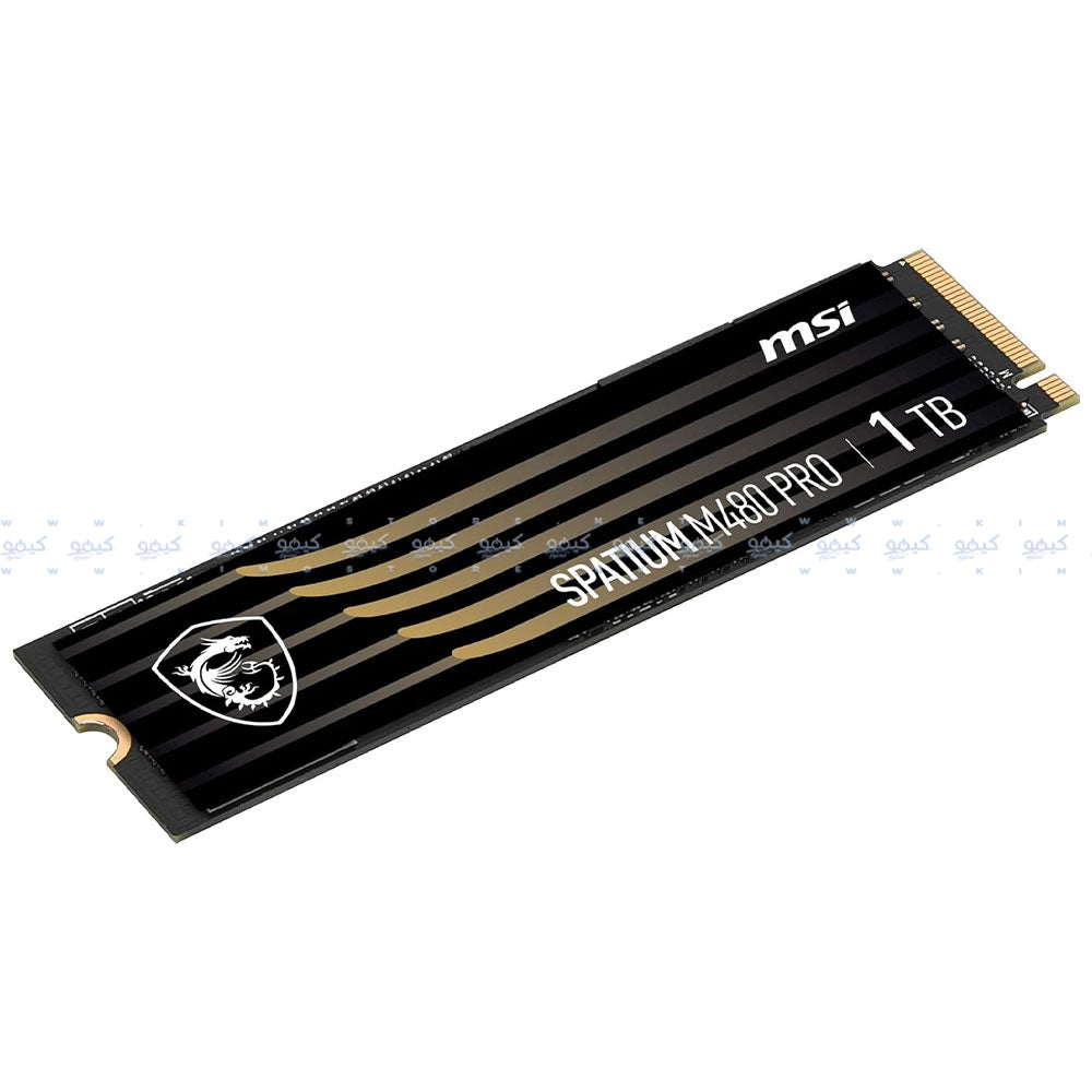 MSI SPATIUM M480 Pro 1TB NVMe PCIe M.2 SSD