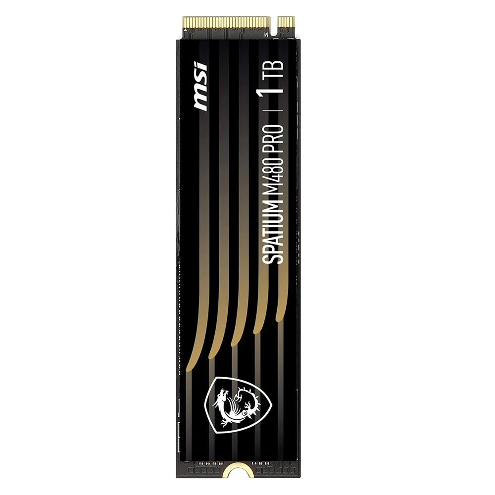 MSI SPATIUM M480 Pro 1TB NVMe PCIe M.2 SSD