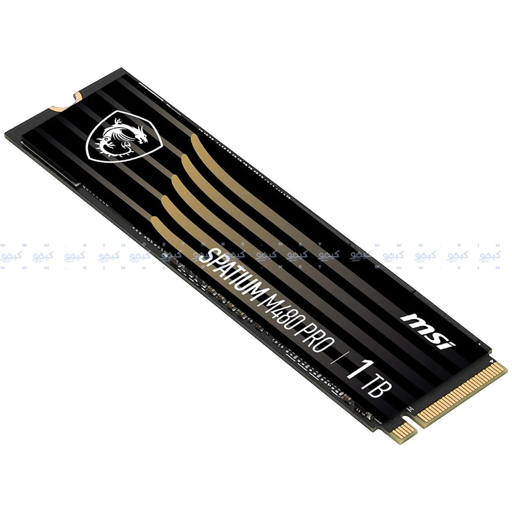 MSI SPATIUM M480 Pro 1TB NVMe PCIe M.2 SSD
