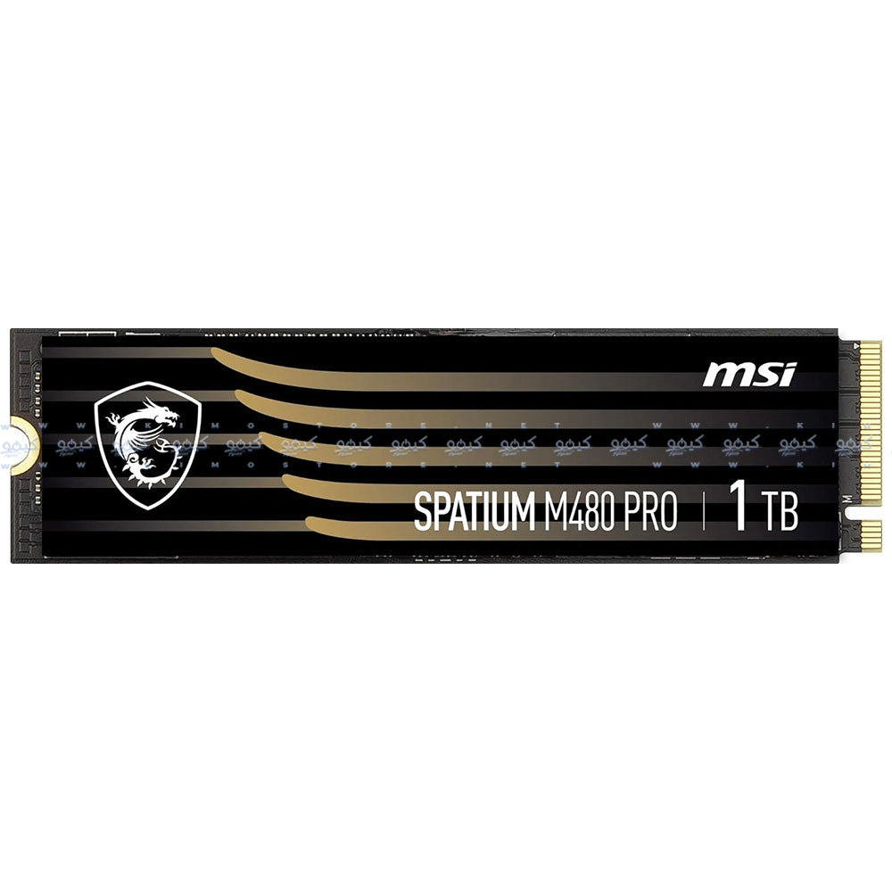 MSI SPATIUM M480 Pro 1TB NVMe PCIe M.2 SSD