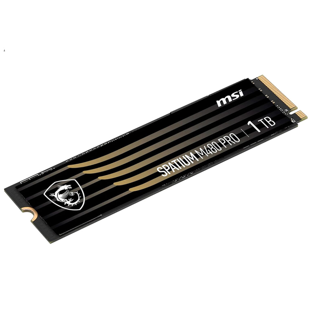 MSI SPATIUM M480 Pro 1TB NVMe PCIe M.2 SSD