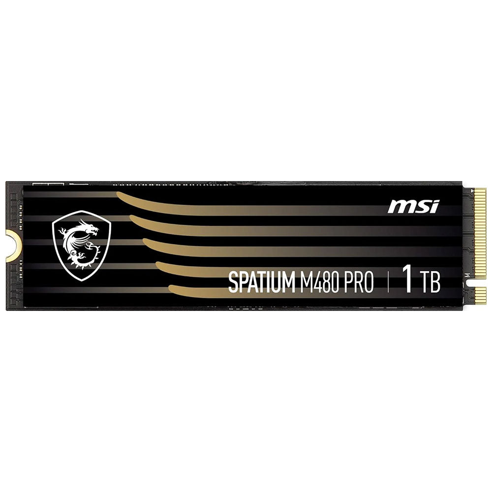 MSI SPATIUM M480 Pro 1TB NVMe PCIe M.2 SSD