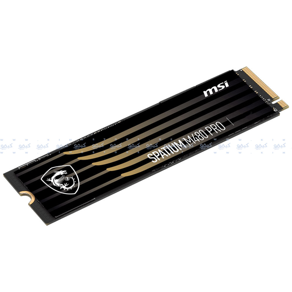 MSI SPATIUM M480 Pro 2TB NVMe 