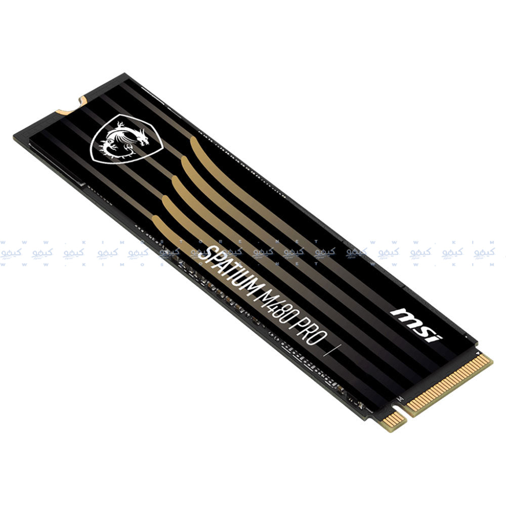 هارد درايف M.2 SSD ام اس اي 2 تيرابايت SPATIUM M480 Pro NVMe PCle 4.0