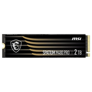 MSI SPATIUM M480 Pro 2TB NVMe PCIe 4.0 M.2 SSD
