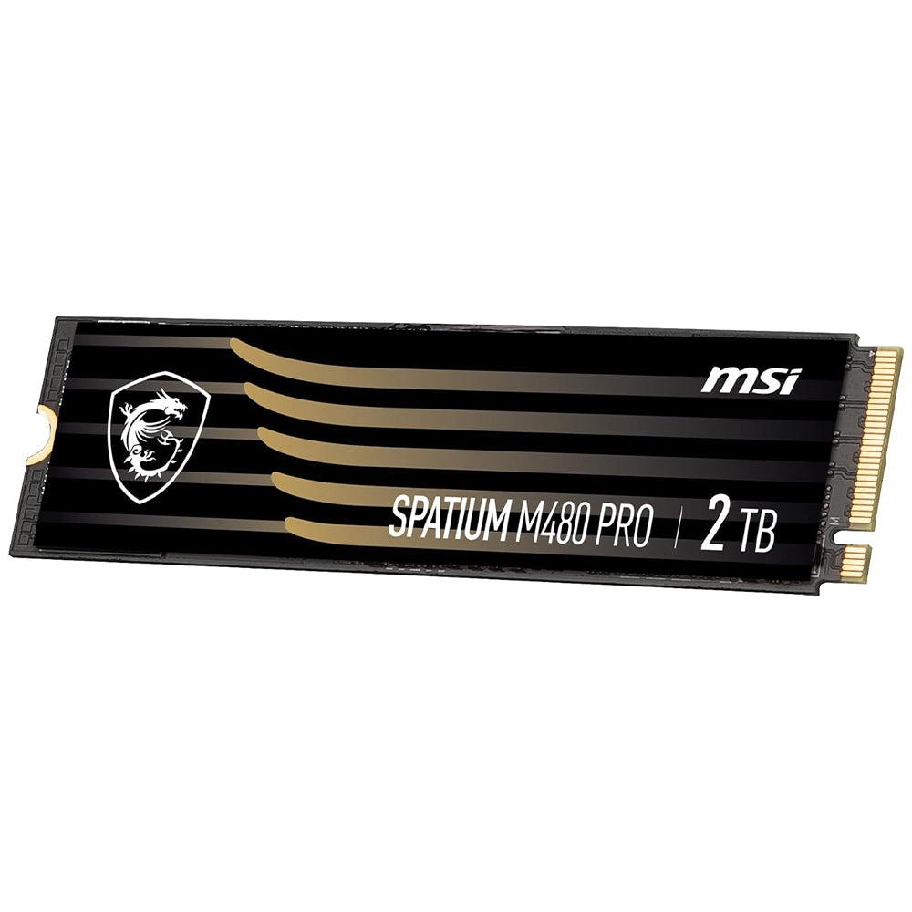 MSI SPATIUM M480 Pro 2TB NVMe PCIe 4.0 M.2 SSD