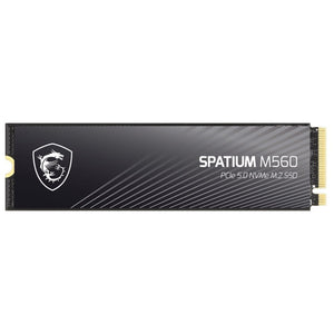 هارد درايف M.2 SSD ام اس اي 1 تيرابايت SPATIUM M560 NVMe PCIe 5.0