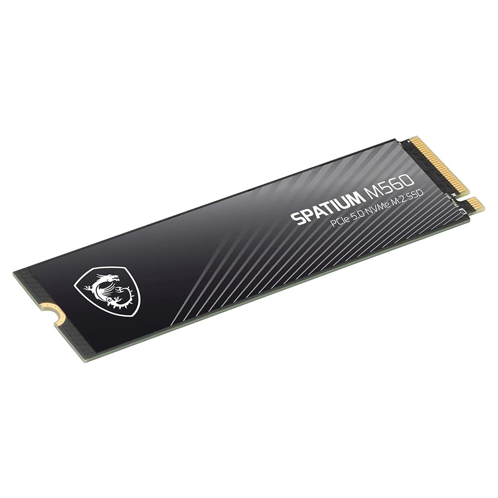 MSI SPATIUM M560 1TB NVMe PCIe 5.0 M.2 SSD