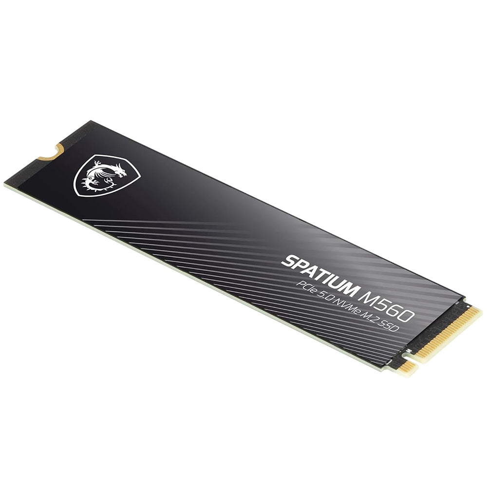 MSI SPATIUM M560 1TB NVMe PCIe 5.0 M.2 SSD