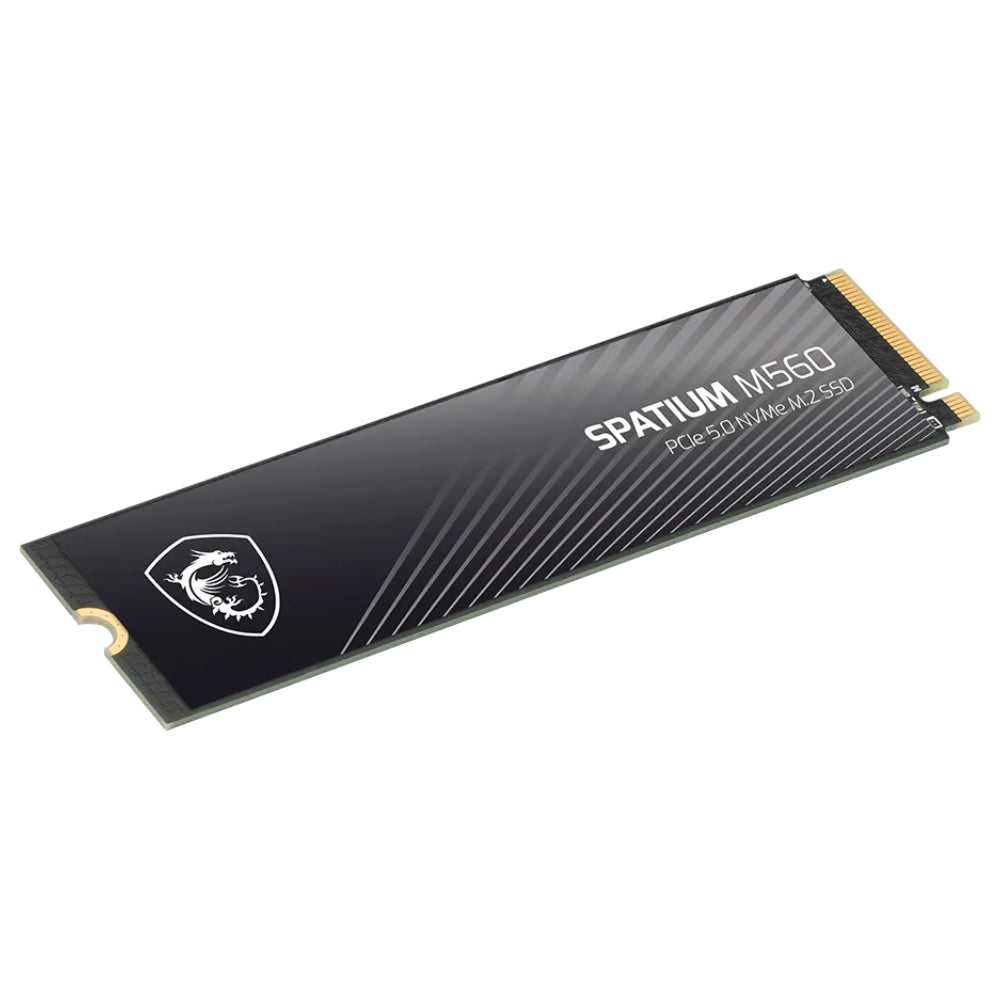 MSI SPATIUM M560 2TB NVMe PCIe 5.0 M.2 SSD