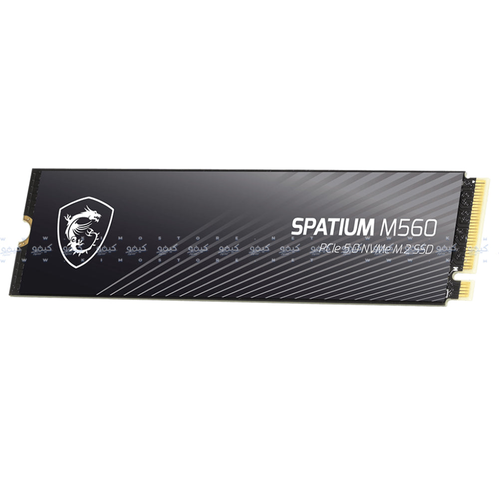 MSI SPATIUM M560 2TB NVMe PCIe 5.0 M.2 SSD