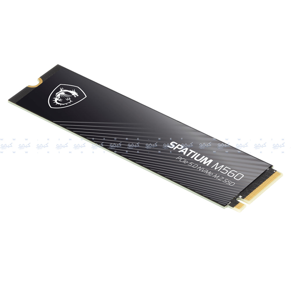 MSI SPATIUM M560 2TB NVMe PCIe 5.0 M.2 SSD