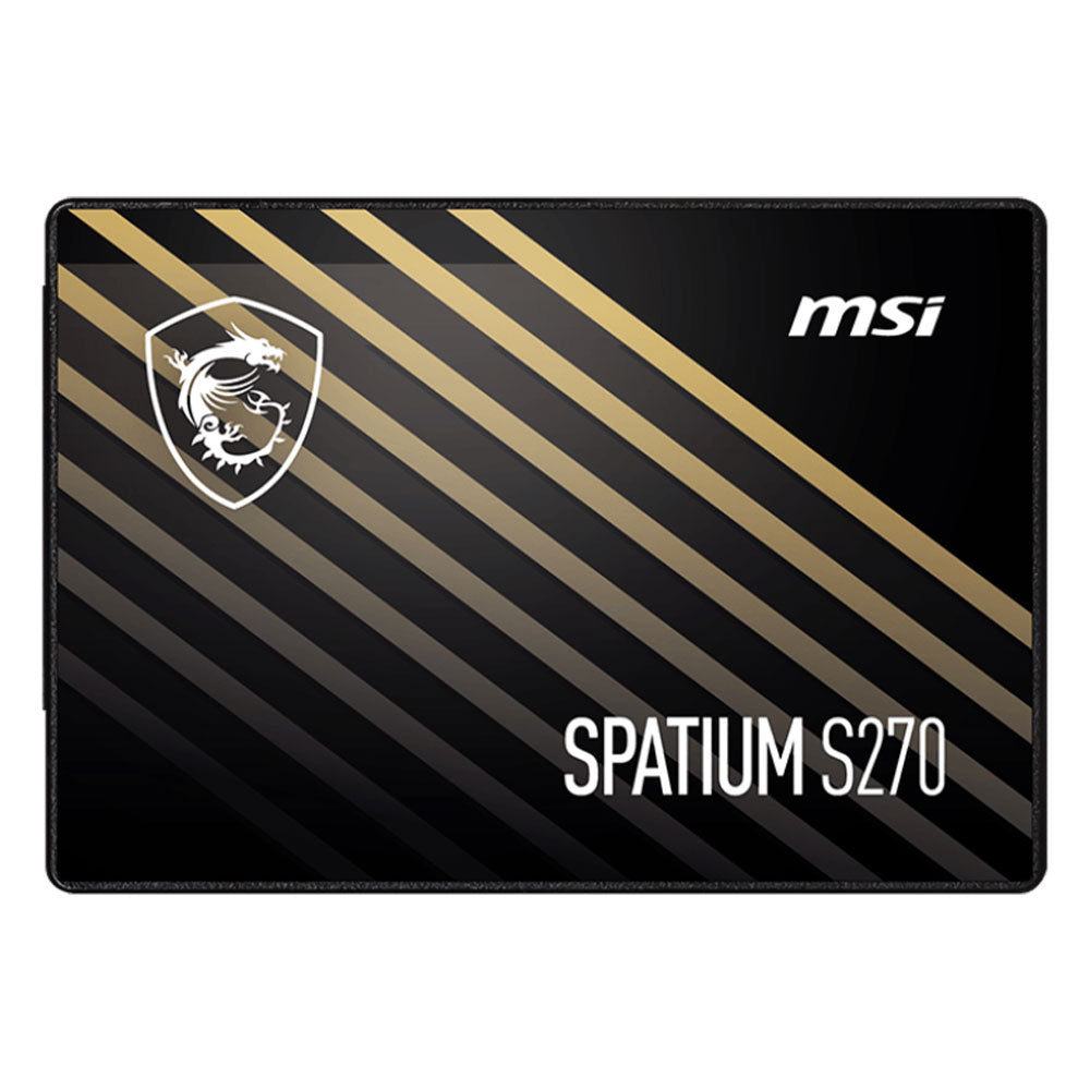 MSI SPATIUM S270 240GB 3D NAND SATA 2.5 Inch Internal SSD