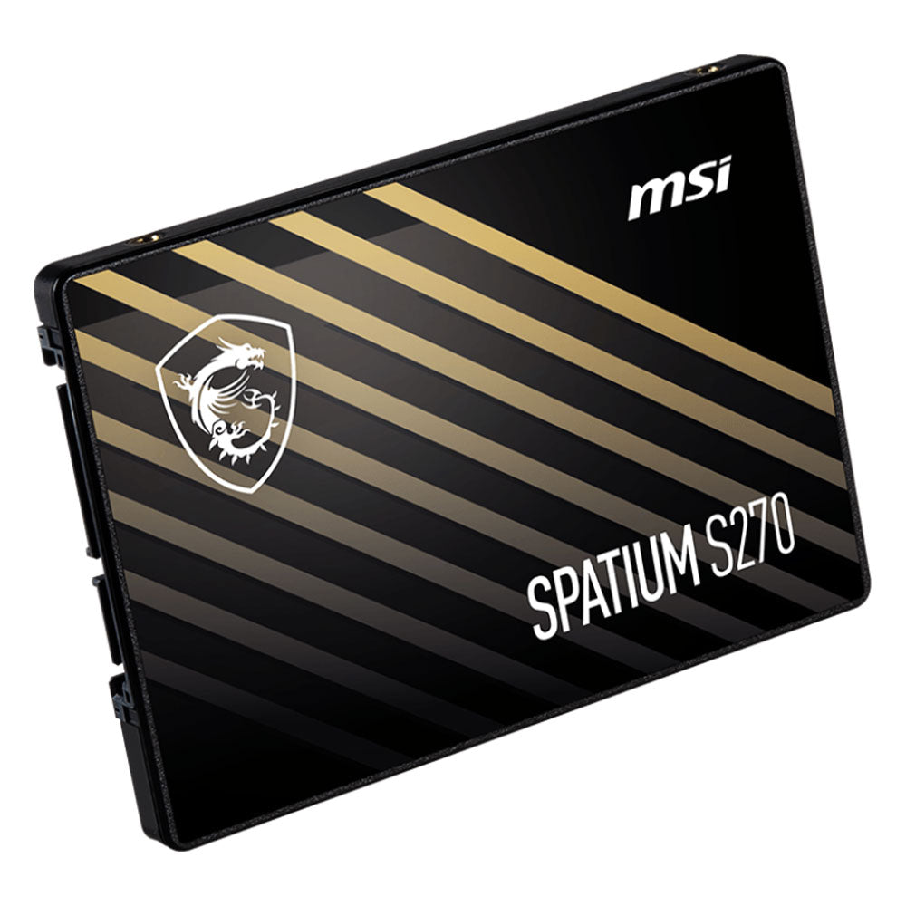 MSI SPATIUM S270 3D NAND SATA 2.5 Inch Internal SSD