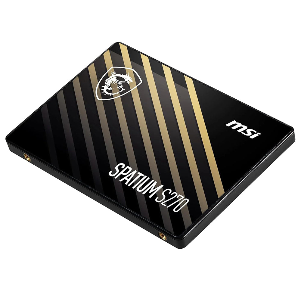 MSI SPATIUM S270 480GB 3D NAND SATA 2.5 Inch Internal SSD