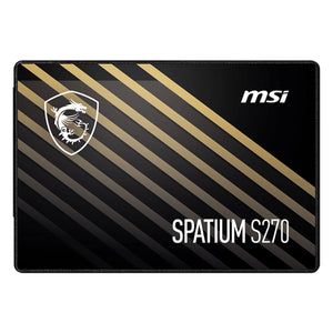 هارد درايف SSD داخلي ام اس اي 480 جيجابايت ساتا 2.5 بوصة SPATIUM S270 3D NAND