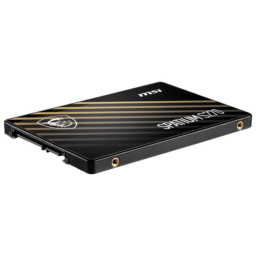 MSI SPATIUM S270 480GB 3D NAND SATA 2.5 Inch Internal SSD
