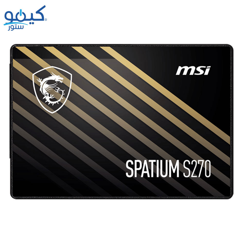 هارد درايف SSD داخلي ام اس اي 480 جيجابايت ساتا 2.5 بوصة SPATIUM S270 3D NAND