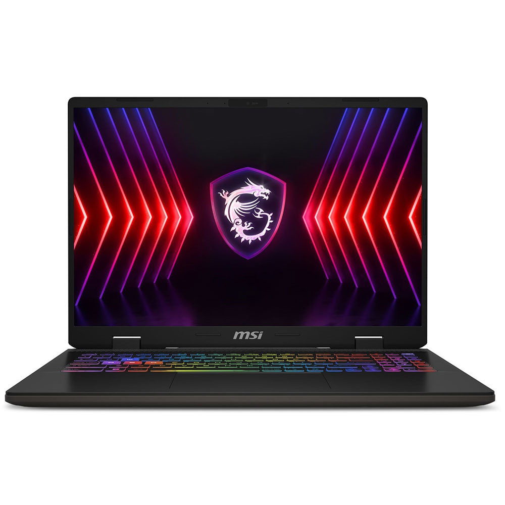 لاب توب ام اس اى Sword 16 HX B13VFKG-687EG(انتل كور i7-13700HX - رام 16 جيجابايت - هارد 512 جيجابايت M.2 NVMe - نفيديا 8 جيجابايت RTX 4060 - شاشة 144 هرتز 16 بوصة FHD+ IPS - ويندوز 11) 