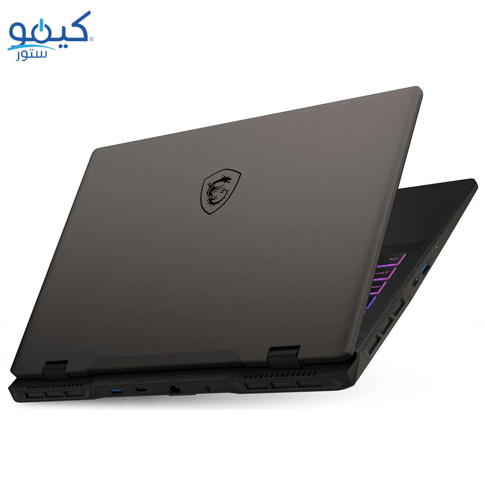 (انتل كور i9-14900HX - رام 16 جيجابايت - هارد 1 تيرابايت M.2 NVMe - نفيديا 8 جيجابايت RTX 4060 - شاشة 16 بوصة 144 هرتز FHD+ IPS) - رمادي