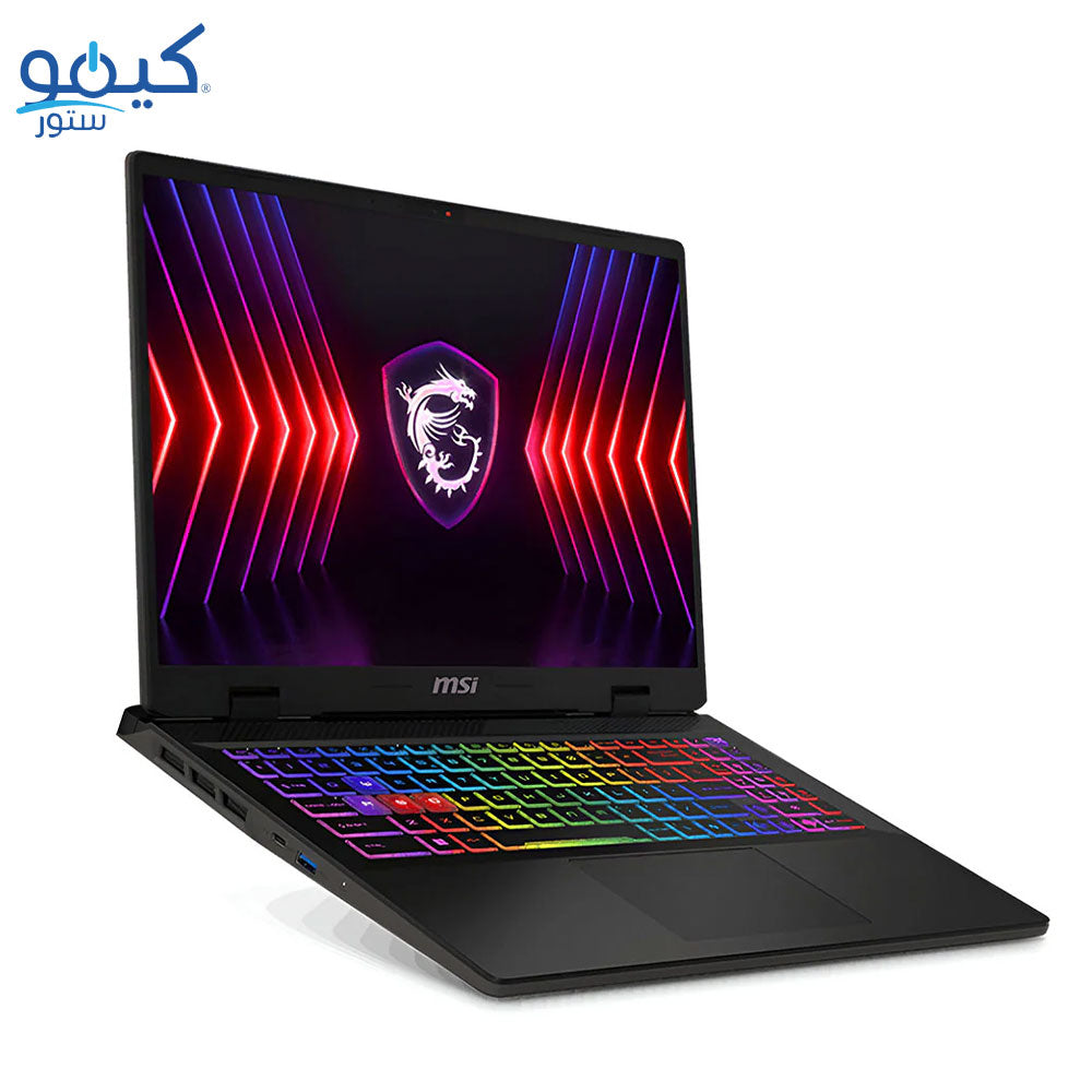 MSI Sword 16 HX B14VFKG-1048XEG Laptop (Intel Core i9-14900HX - 16GB Ram - M.2 NVMe 1TB - Nvidia RTX 4060 8GB - 16 Inch FHD+ IPS 144Hz) - Cosmos Gray
