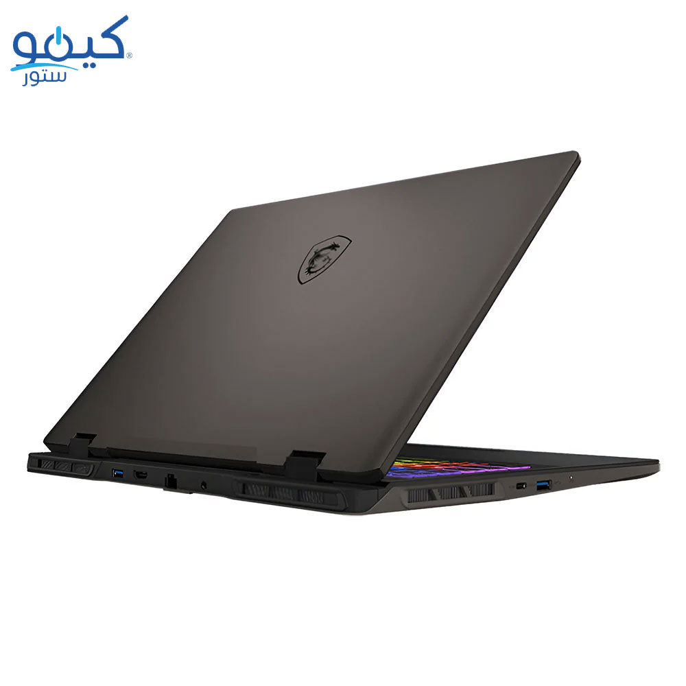 لاب توب ام اس اى Sword 16 HX B14VFKG-1048XEG (انتل كور i9-14900HX - رام 16 جيجابايت - هارد 1 تيرابايت M.2 NVMe - نفيديا 8 جيجابايت RTX 4060 - شاشة 16 بوصة 144 هرتز FHD+ IPS) - رمادي