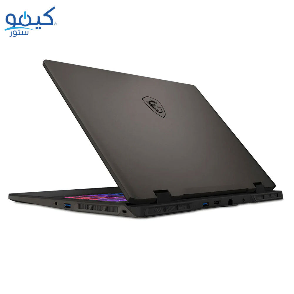 لاب توب ام اس اى Sword 16 HX B14VFKG-1048XEG (انتل كور i9-14900HX - رام 16 جيجابايت - هارد 1 تيرابايت M.2 NVMe - نفيديا 8 جيجابايت RTX 4060 - شاشة 16 بوصة 144 هرتز FHD+ IPS) 