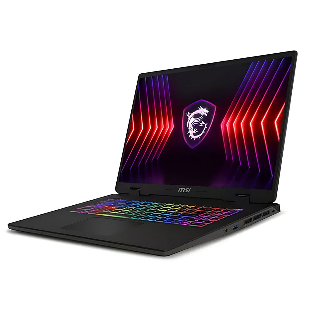 MSI Sword 16 HX B14VFKG-1049XEG Laptop (Intel Core i7-14650HX - 16GB Ram - M.2 NVMe 512GB - Nvidia RTX 4060 8GB - 16 Inch FHD+ IPS 144Hz) - Cosmos Gray