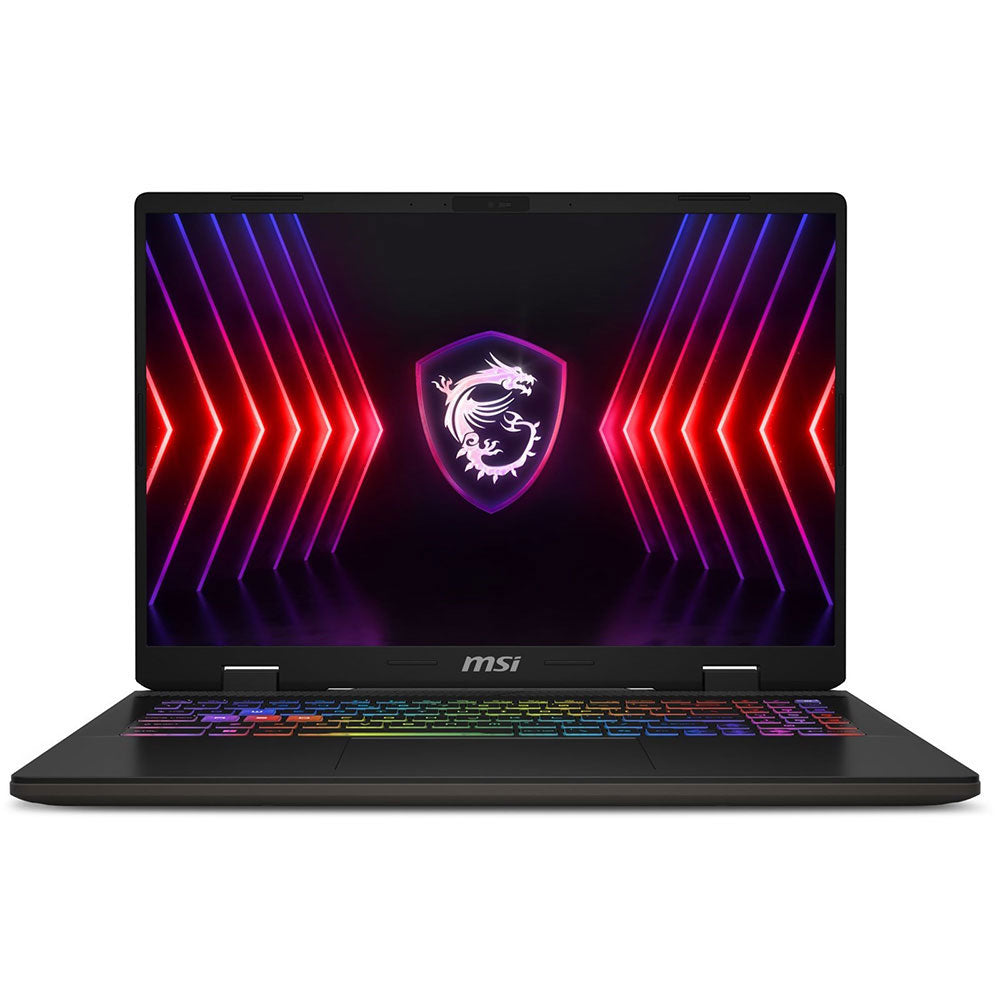 MSI Sword 16 HX B14VFKG-1049XEG Laptop (Intel Core i7-14650HX - 16GB Ram - M.2 NVMe 512GB - Nvidia RTX 4060 8GB - 16 Inch FHD+ IPS 144Hz) - Cosmos Gray