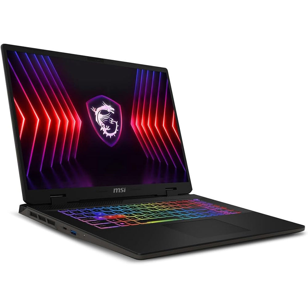 MSI Sword 17 HX B14VGKG-236EG Laptop (Intel i7-14650HX - 16GB Ram - M.2 NVMe 1TB - Nvidia RTX 4070 8GB - 17 Inch QHD+ IPS 240Hz - Win11) - 