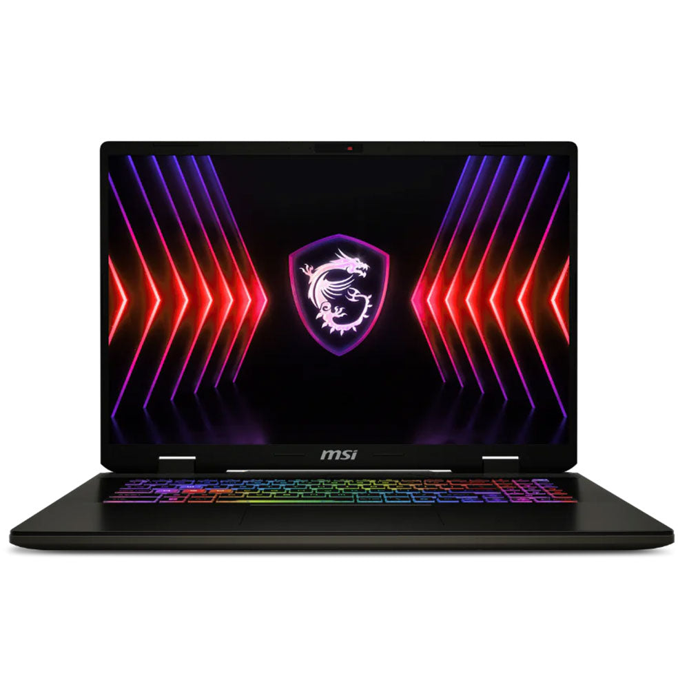 MSI Sword 17 HX B14VGKG-236EG Laptop (Intel i7-14650HX - 16GB Ram - M.2 NVMe 1TB - Nvidia RTX 4070 8GB - 17 Inch QHD+ IPS 240Hz - Win11) - Cosmos Gray