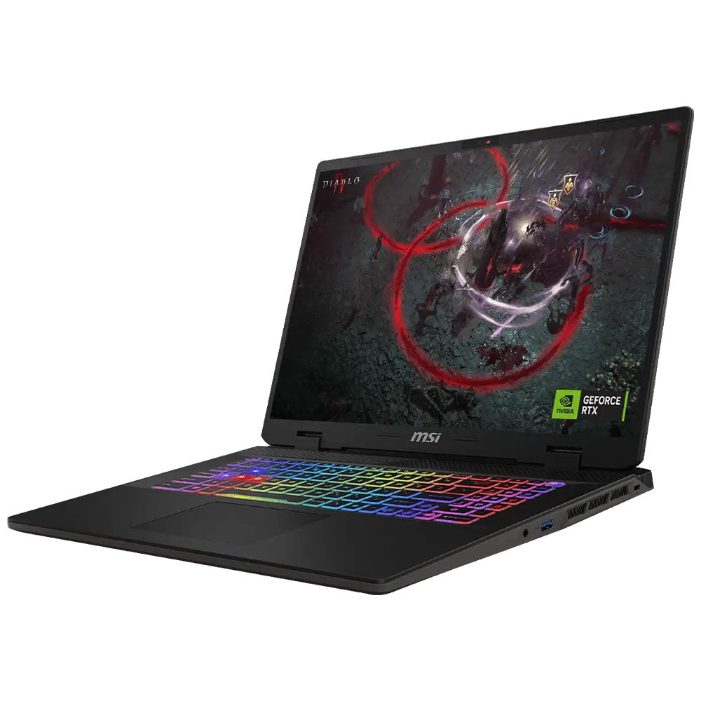 MSI Sword 17 HX B14VGKG-236EG Laptop (Intel i7-14650HX - 16GB Ram - M.2 NVMe 1TB - Nvidia RTX 4070 8GB  - Win11) - Cosmos Gray