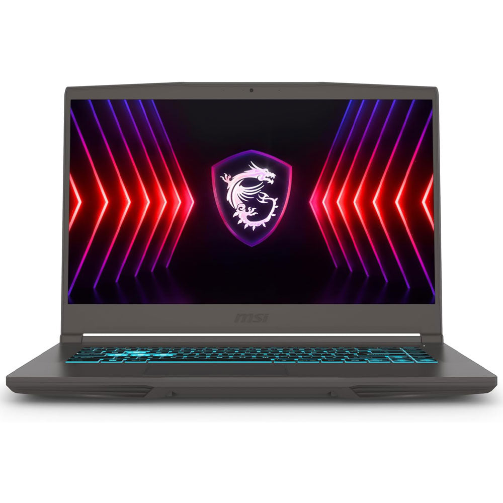 MSI Thin 15 B12VE Laptop (Intel Core i5-12450H - 8GB Ram - M.2 NVMe 512GB - Nvidia RTX 4050 GDDR6 - 15.6 Inch FHD IPS 144Hz) - Cosmos Gray