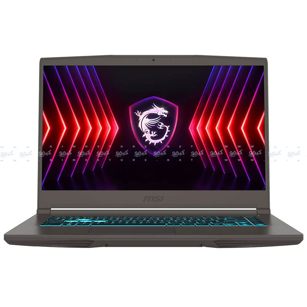 MSI Thin 15 B13UC-2615XEG Laptop (Intel Core i7-13620H - 16GB Ram - M.2 NVMe 512GB - Nvidia RTX 3050 4GB - 15.6 Inch FHD IPS 144Hz) - Cosmos Gray