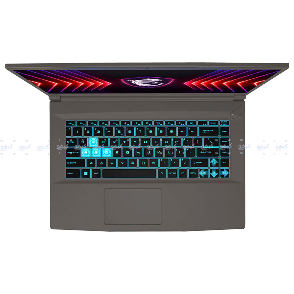 لاب توب ام اس اى Thin 15 B13UC (انتل كور i7-13620H - رام 16 جيجابايت - هارد 512 جيجابايت M.2 NVMe - نفيديا 4 جيجابايت RTX 3050 - شاشة 15.6 بوصة 144 هرتز FHD IPS) - رمادي