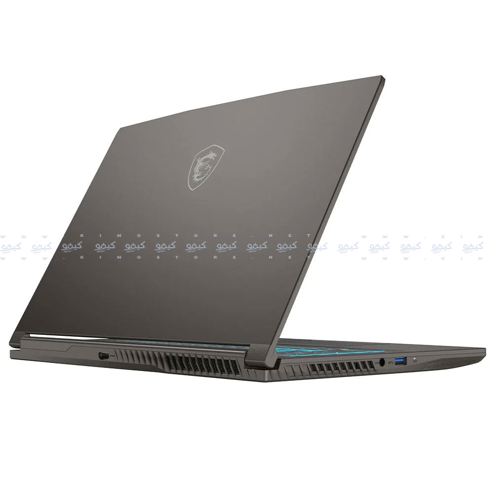 لاب توب ام اس اى Thin 15 B13UC (انتل كور i7-13620H - رام 16 جيجابايت - هارد 512 جيجابايت M.2 NVMe - نفيديا 4 جيجابايت RTX 3050 - شاشة 15.6 بوصة 144 هرتز FHD IPS) - رمادي