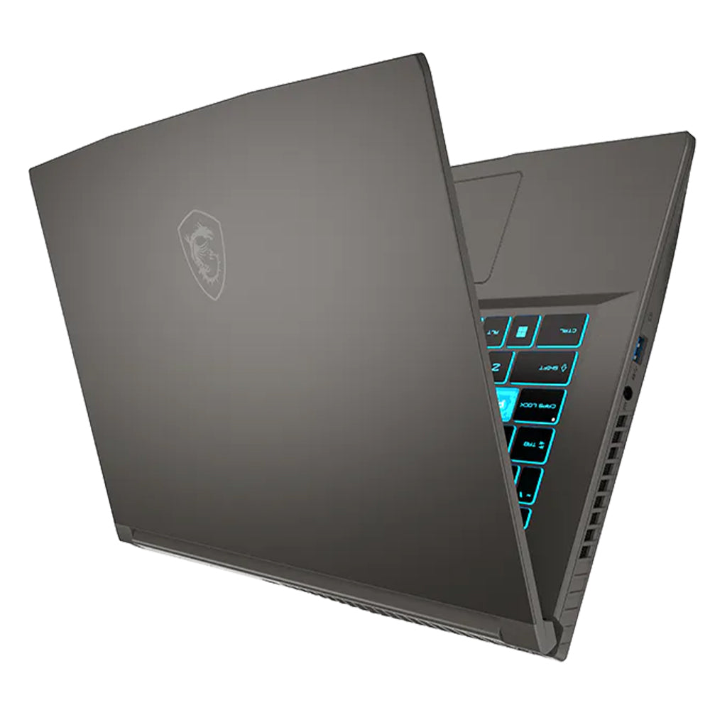 MSI Thin 15 B13UC-3469XEG Laptop (Intel Core i7-13620H - 16GB Ram - M.2 NVMe 512GB - Nvidia RTX 3050 4GB - 15.6 Inch FHD IPS 144Hz) - Cosmos Gray