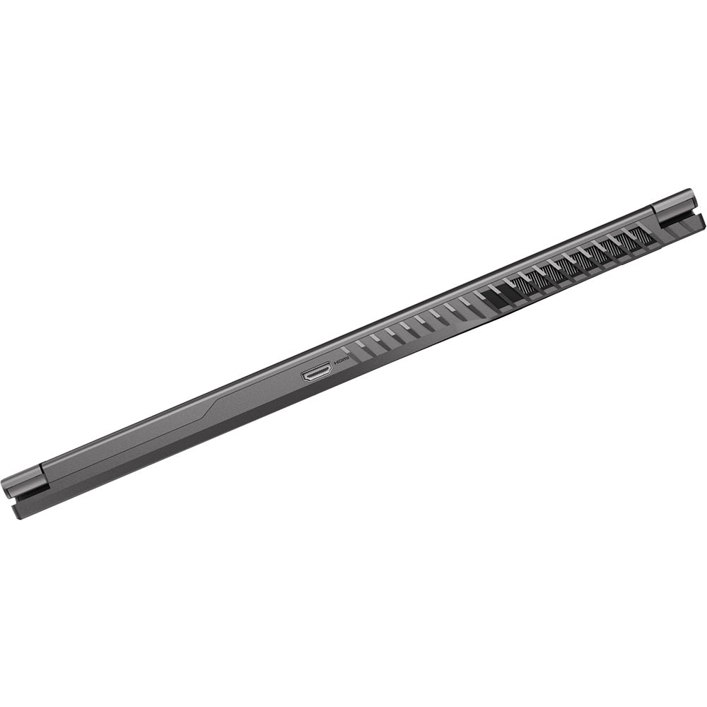 لاب توب ام اس اى Thin 15 B13UC (انتل كور i7-13620H - رام 16 جيجابايت - هارد 512 جيجابايت M.2 NVMe - نفيديا 4 جيجابايت RTX 3050 - شاشة 15.6 بوصة 144 هرتز FHD IPS - ويندوز 11) - أسود