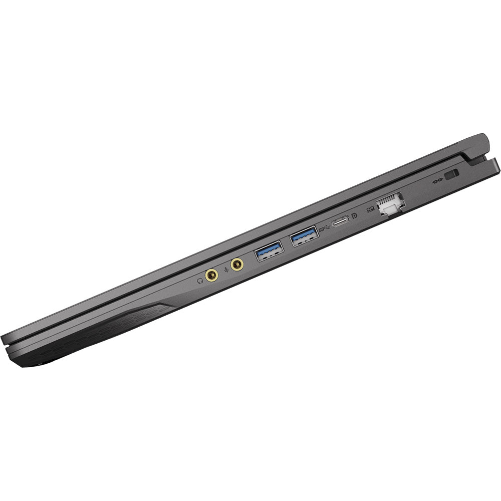لاب توب ام اس اى Thin 15 B13UC (انتل كور i7-13620H - رام 16 جيجابايت - هارد 512 جيجابايت M.2 NVMe - نفيديا 4 جيجابايت RTX 3050 - شاشة 15.6 بوصة 144 هرتز FHD IPS - ويندوز 11) - أسود