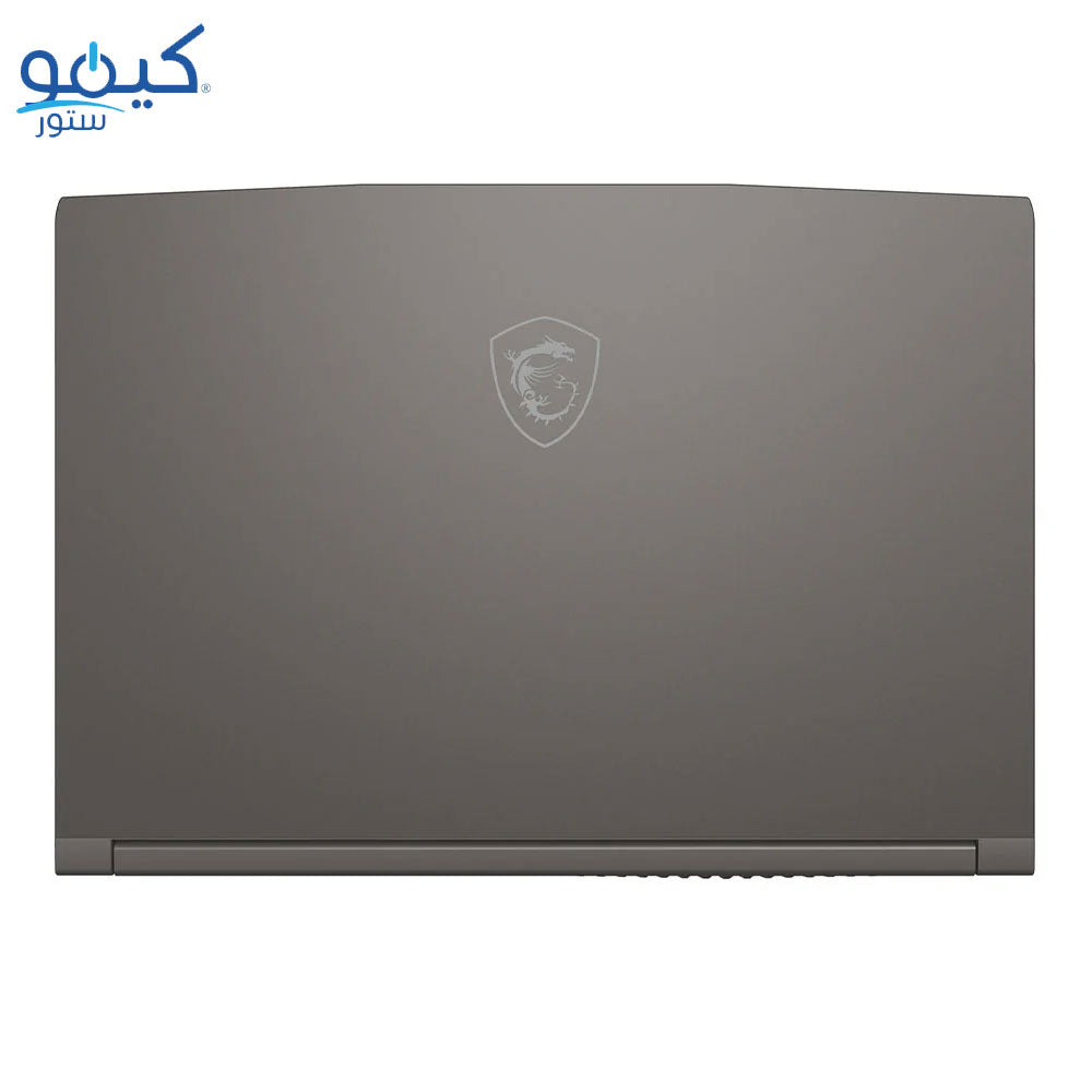 لاب توب ام اس اى Thin 15 B2RVE-3209XEG (انتل كور 7 240H - رام 16 جيجابايت - هارد 512 جيجابايت M.2 NVMe - نفيديا 4 جيجابايت RTX 4050 - شاشة 15.6 بوصة 144 هرتز FHD IPS - ويندوز 11) - رمادي