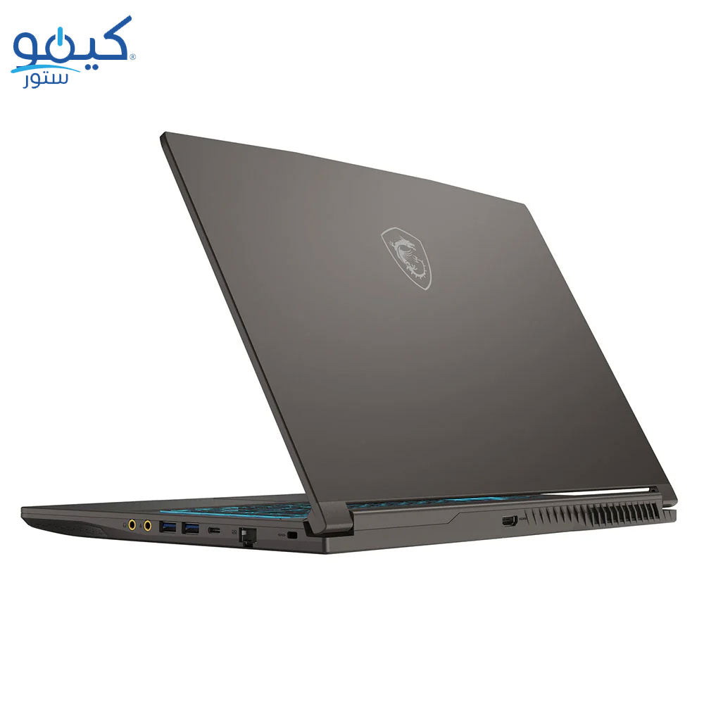 MSI Thin 15 B2RVE-3209XEG Laptop (Intel Core 7 240H - 16GB Ram - M.2 NVMe 512GB - Nvidia RTX 4050 6GB - 15.6 Inch FHD IPS 144Hz - Win11) - Cosmos Gray