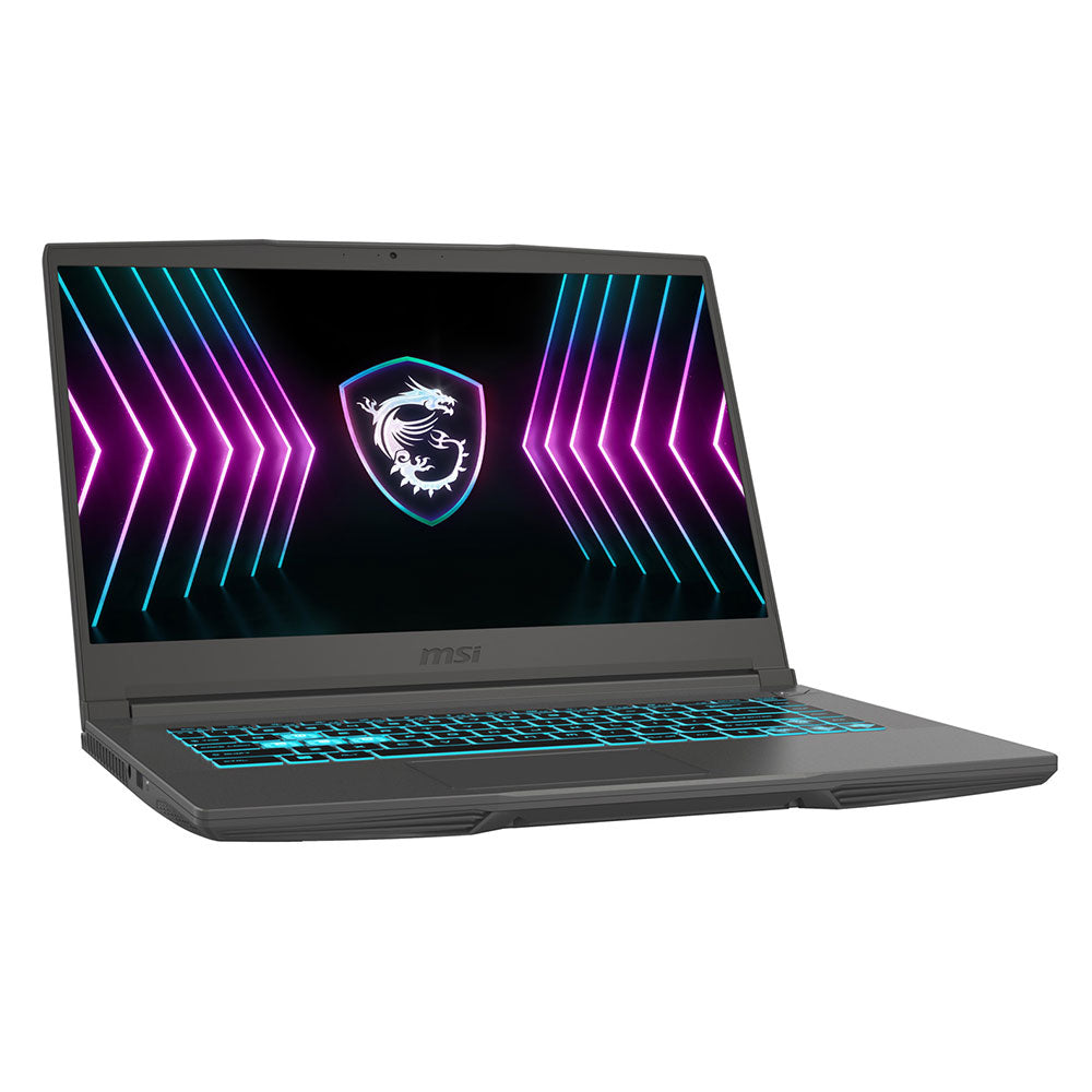 MSI Thin 15 B2RVE-3209XEG Laptop (Intel Core 7 240H - 16GB Ram - M.2 NVMe 512GB - Nvidia RTX 4050 6GB - 15.6 Inch FHD IPS 144Hz - Win11) - Cosmos Gray